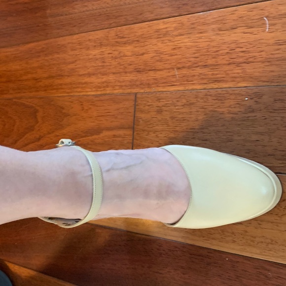 Gucci | Platform Heels Off White Leather 36.5 - Picture 7 of 9